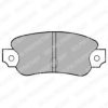 TALBO 13525191 Brake Pad Set, disc brake